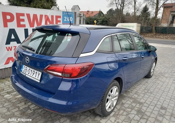 Opel Astra cena 47900 przebieg: 175000, rok produkcji 2019 z Rejowiec Fabryczny małe 631